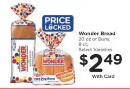 Kroger Wonder Bread offer