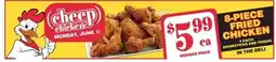 Safeway 8-Piece Fried Chicken offer