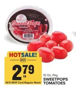 Food Lion Sweetpops Tomatoes offer