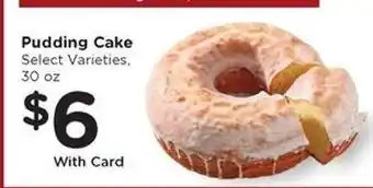 Kroger Pudding Cake offer