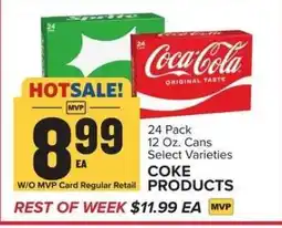Food Lion Coke Products offer