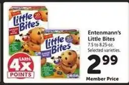 Safeway Entenmann's Little Bites offer