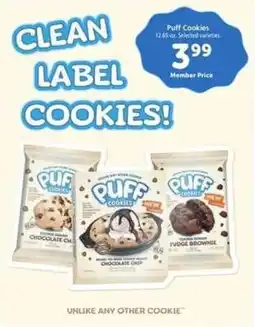 Safeway Puff Cookies offer