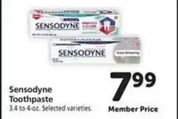 Safeway Sensodyne Toothpaste offer