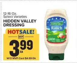 Food Lion HIDDEN VALLEY DRESSING offer