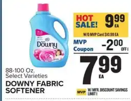 Food Lion Downy Fabric Softener offer