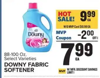 Food Lion Downy Fabric Softener offer