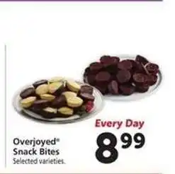 Safeway Overjoyed Snack Bites offer