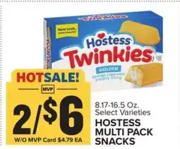 Food Lion Hostess Multi-Pack Snacks offer