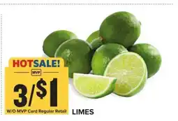 Food Lion Limes offer