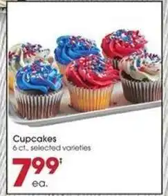 Giant Eagle Cupcakes offer