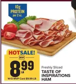 Food Lion Taste of Inspirations Ham offer
