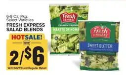 Food Lion Fresh Express Salad Blends offer