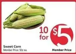 Safeway Sweet Corn offer