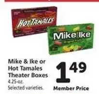 Safeway Mike & Ike or Hot Tamales Theater Boxes offer