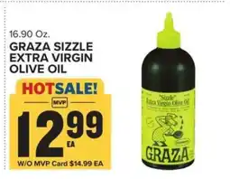 Food Lion Graza Sizzle Extra Virgin Olive Oil offer