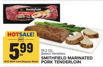 Food Lion Smithfield Marinated Pork Tenderloin offer