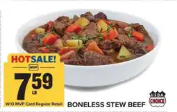 Food Lion Boneless Stew Beef offer