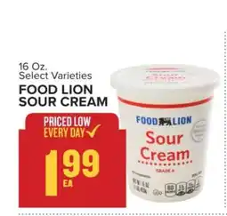 Food Lion Food Lion Sour Cream offer