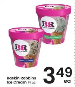 Albertsons Baskin Robbins Ice Cream offer