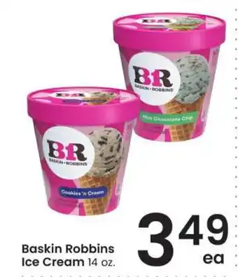 Baskin Robbins Ice Cream