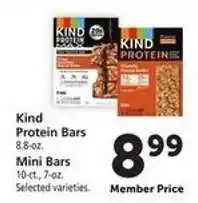 Safeway KIND Protein Bars offer