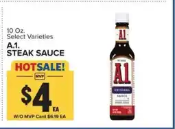 Food Lion A. 1. Steak Sauce offer