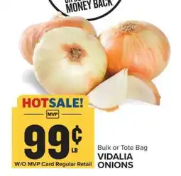 Food Lion Vidalia Onions offer