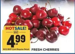 Food Lion Fresh Cherries offer