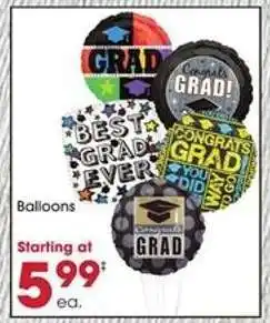 Giant Eagle Balloons offer