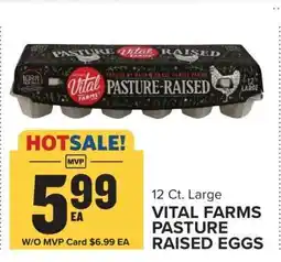 Food Lion Vital Farms Pasture Raised Eggs offer