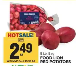 Food Lion Food Lion Red Potatoes offer