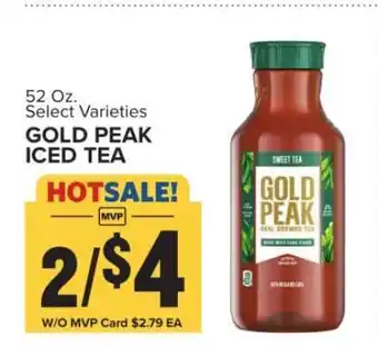 Food Lion Gold Peak Iced Tea offer