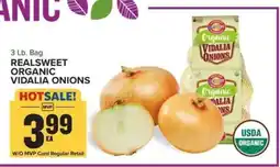 Food Lion REALSWEET ORGANIC VIDALIA ONIONS offer