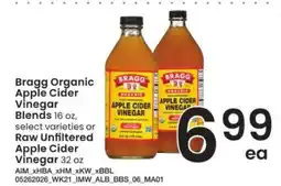 Albertsons Bragg Organic Apple Cider Vinegar offer