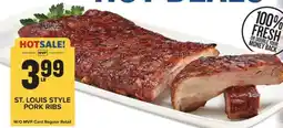 Food Lion St. Louis Style Pork Ribs offer