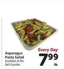Safeway Asparagus Pasta Salad offer