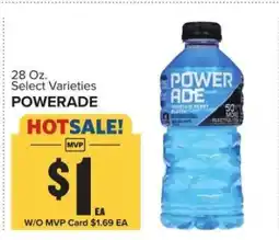 Food Lion Powerade offer