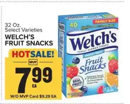 Food Lion Welch's Fruit Snacks offer