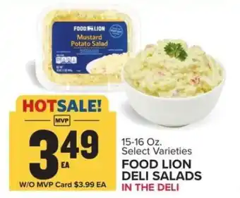 Food Lion Food Lion Deli Salads offer