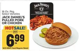 Food Lion Jack Daniel's Pulled Pork or Chicken offer