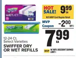Food Lion SWIFFER DRY OR WET REFILLS offer