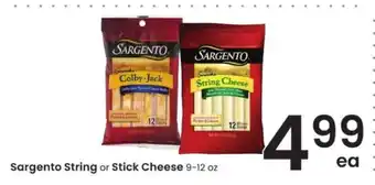 Sargento String or Stick Cheese