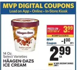 Food Lion Häagen Dazs Ice Cream offer