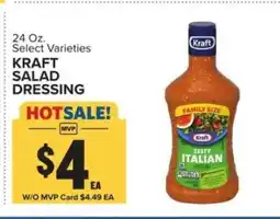 Food Lion Kraft Salad Dressing offer