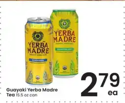Albertsons Guayaki Yerba Madre Tea offer