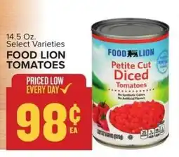 Food Lion Food Lion Tomatoes offer