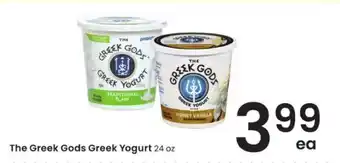 The Greek Gods Greek Yogurt