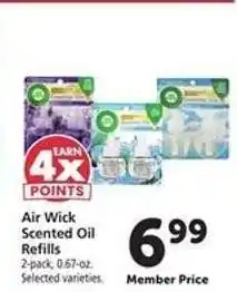 Safeway Air Wick Scented Oil Refills offer