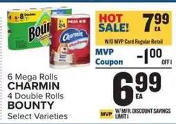 Food Lion Charmin & Bounty offer